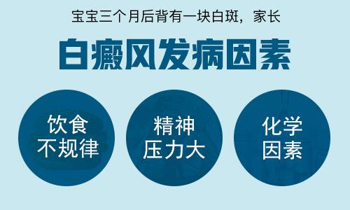 宝宝三个月后背有一块白斑，家长应该如何应对？”