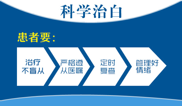 白斑扩散2年了逐渐变大该怎么办